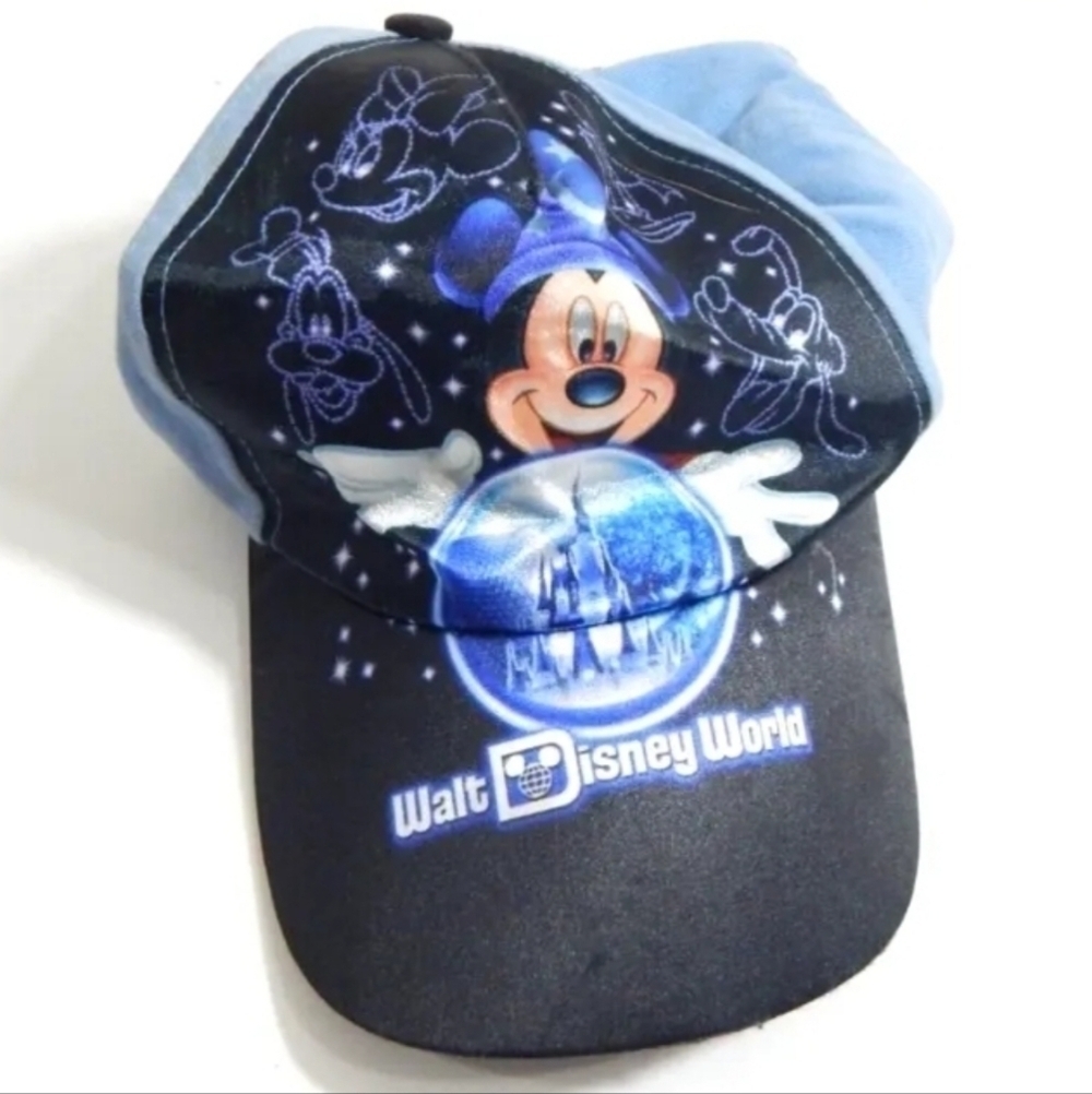 Disney Parks Kids Scorcerer Mickey Hat
